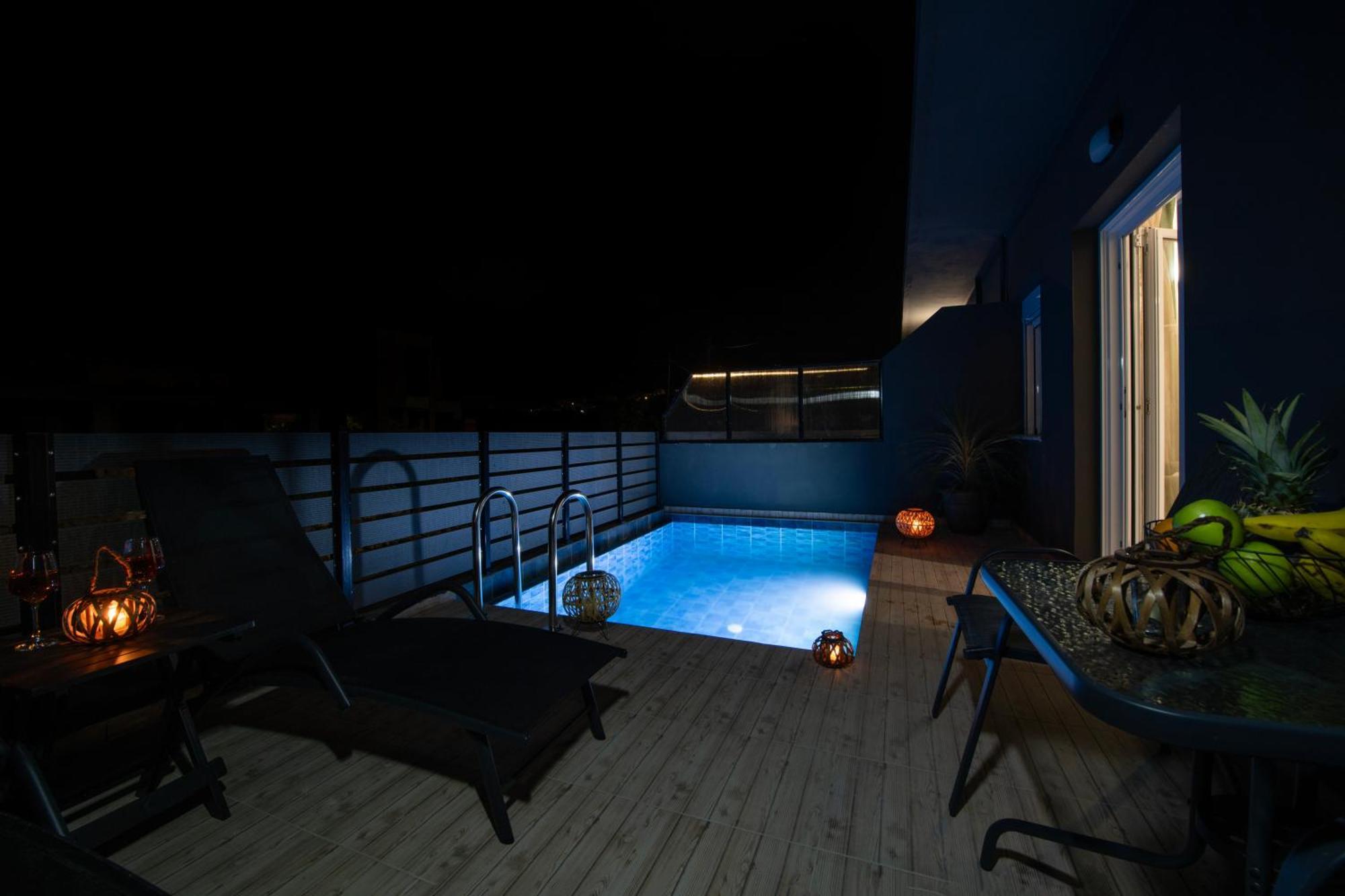 Ferienwohnung 7Thheaven Luxury Aprts Chania  Exterior foto