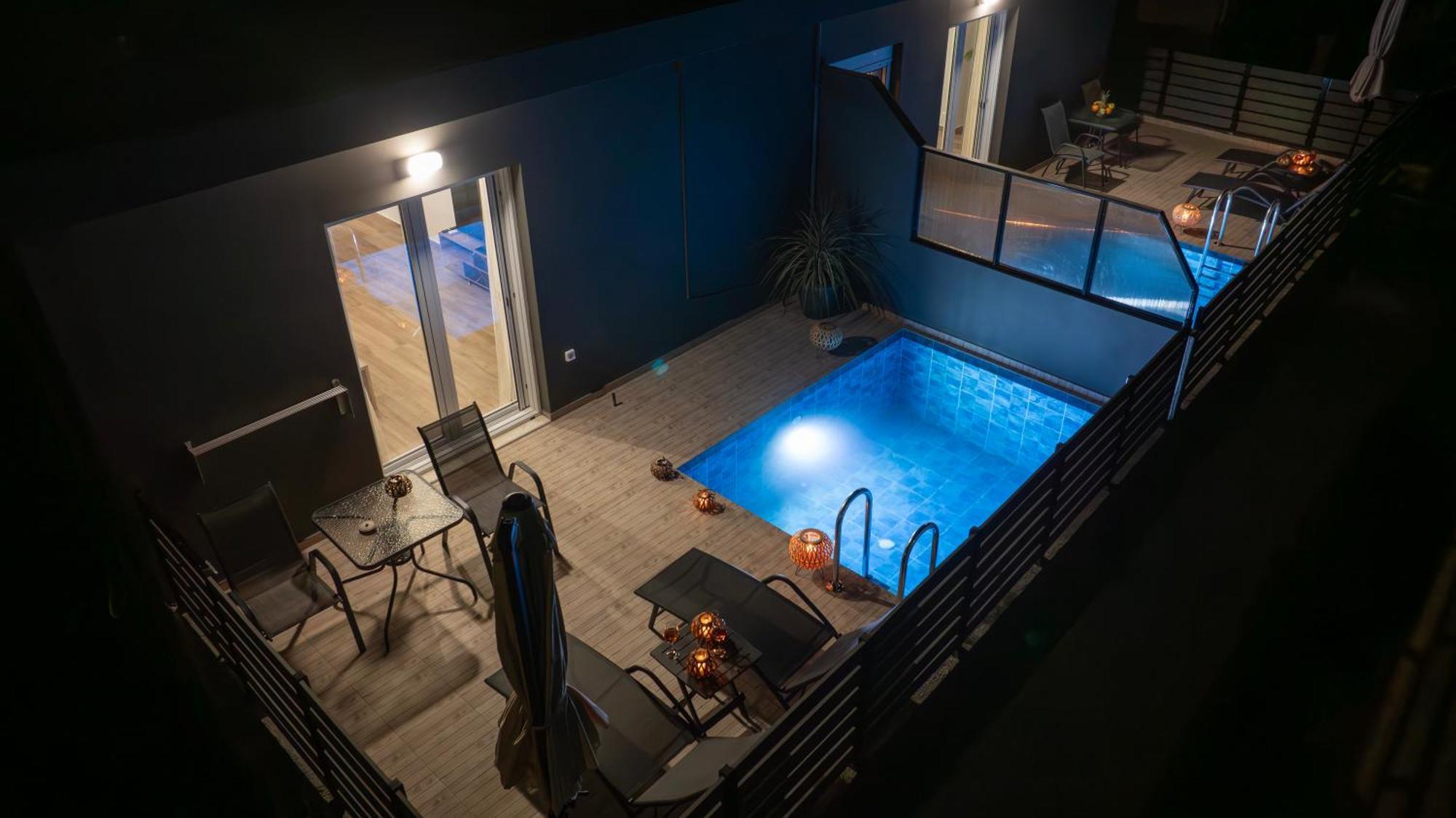 Ferienwohnung 7Thheaven Luxury Aprts Chania  Exterior foto