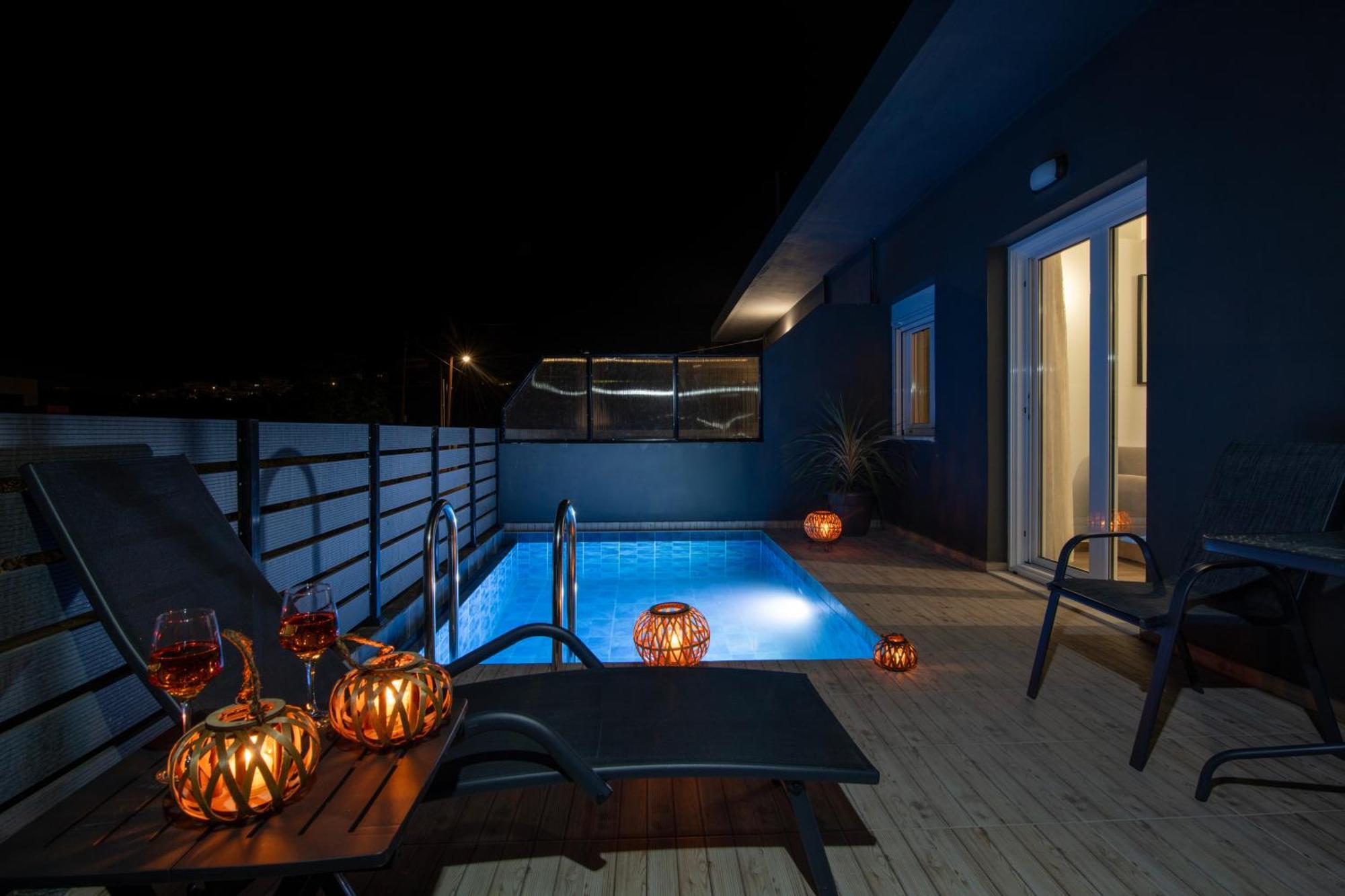 Ferienwohnung 7Thheaven Luxury Aprts Chania  Exterior foto