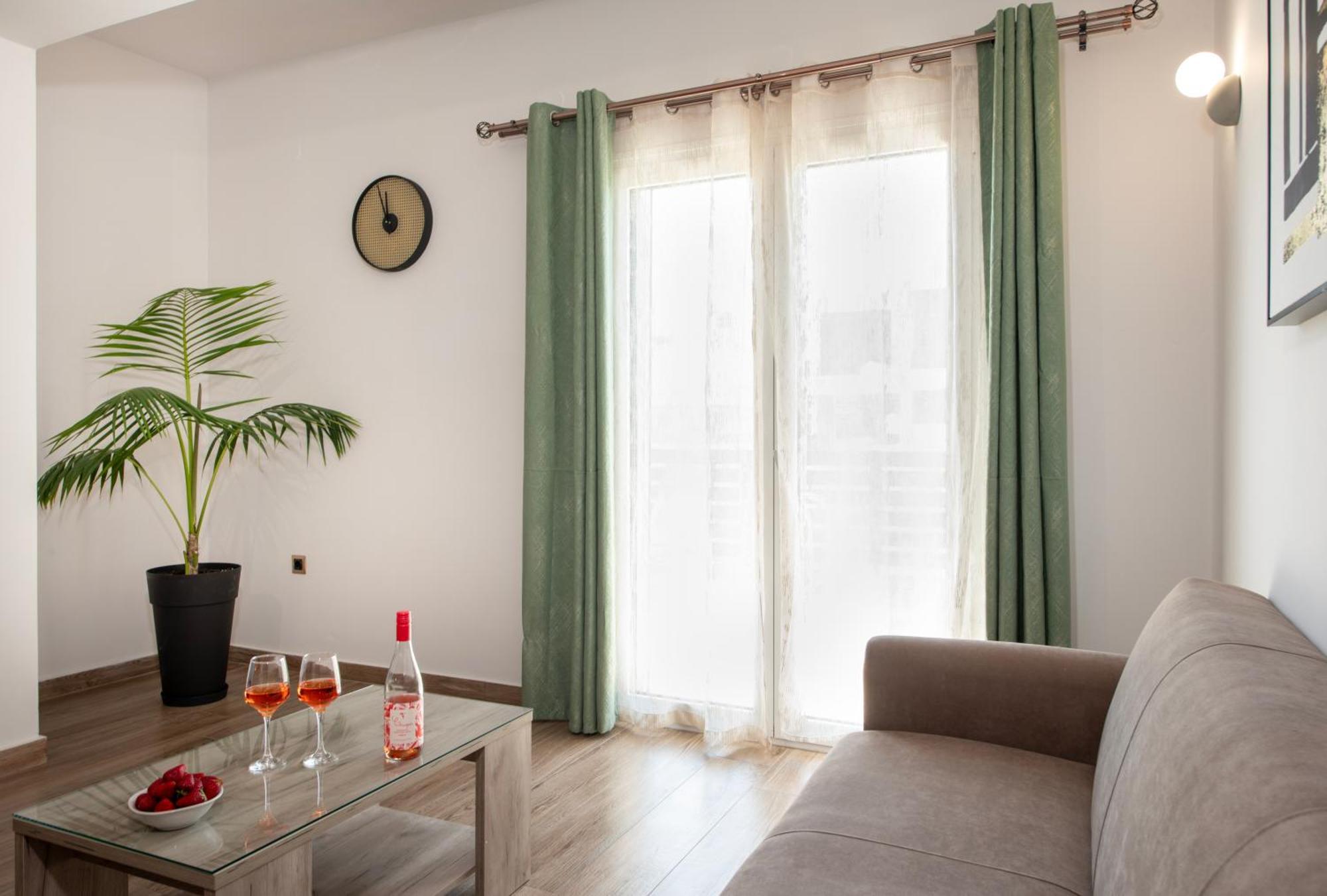 Ferienwohnung 7Thheaven Luxury Aprts Chania  Exterior foto