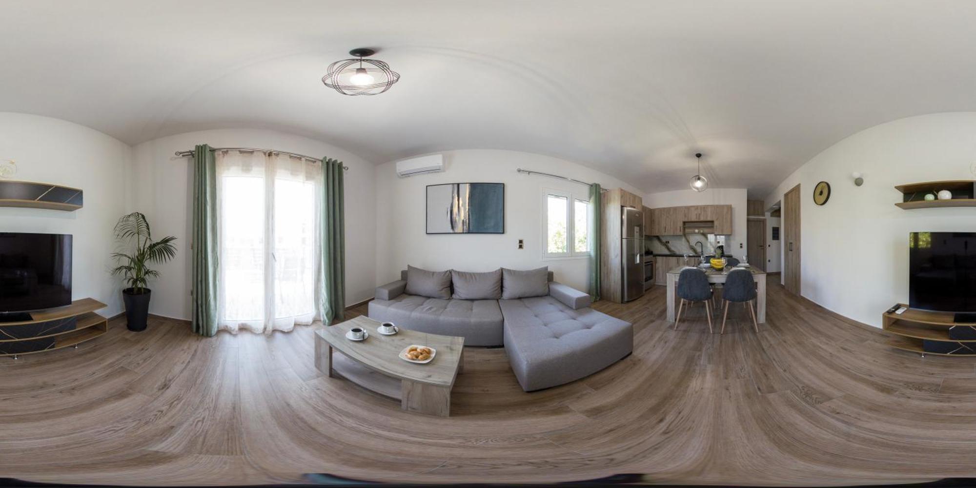 Ferienwohnung 7Thheaven Luxury Aprts Chania  Exterior foto