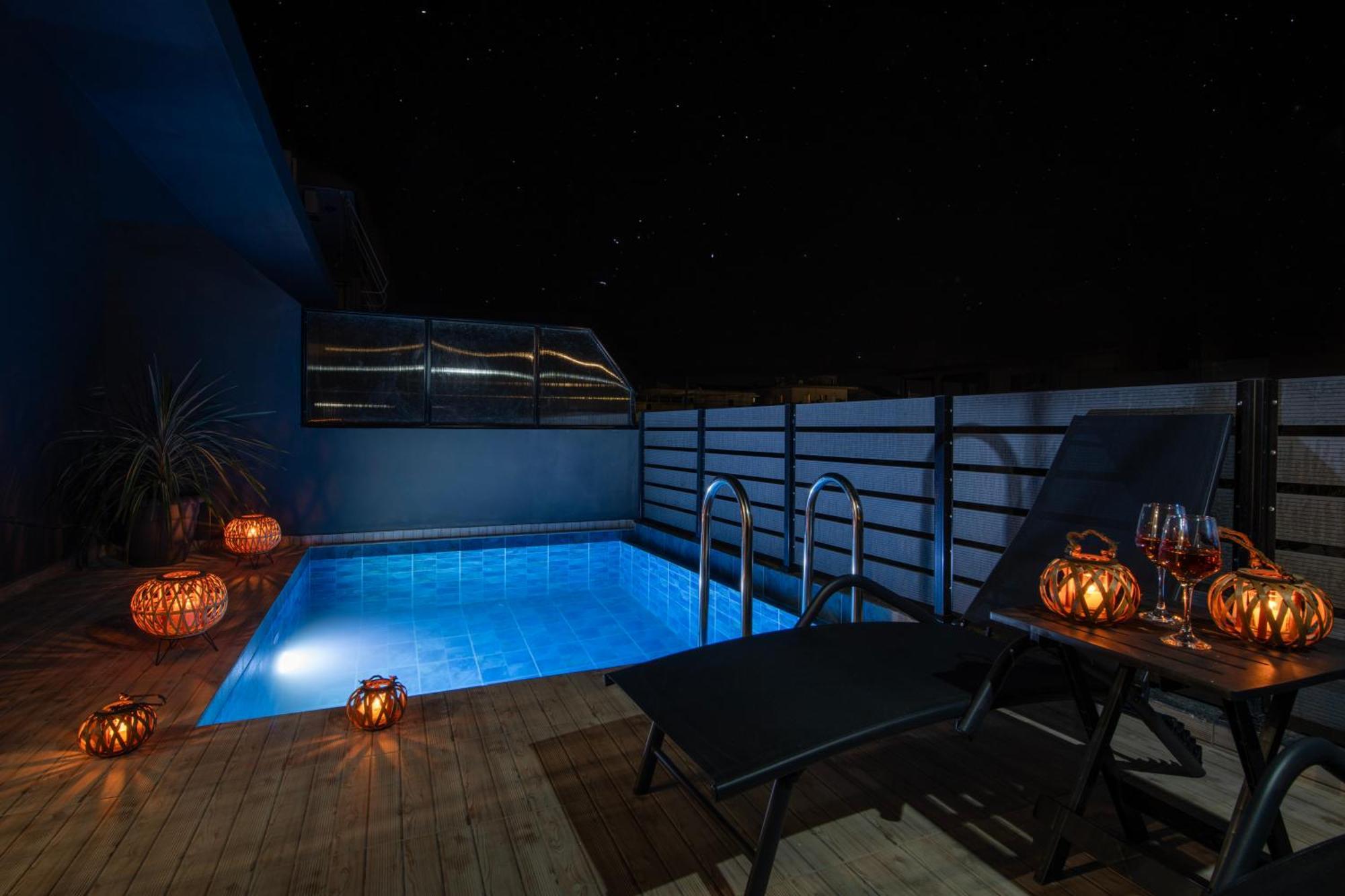 Ferienwohnung 7Thheaven Luxury Aprts Chania  Exterior foto