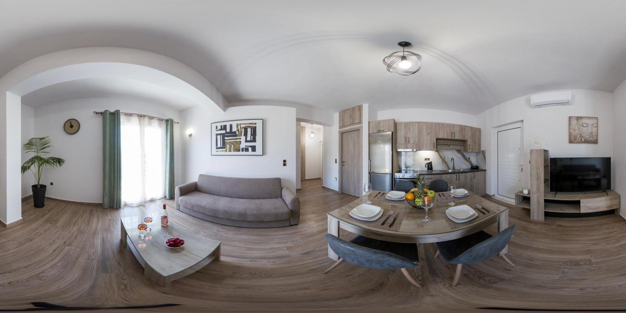 Ferienwohnung 7Thheaven Luxury Aprts Chania  Exterior foto