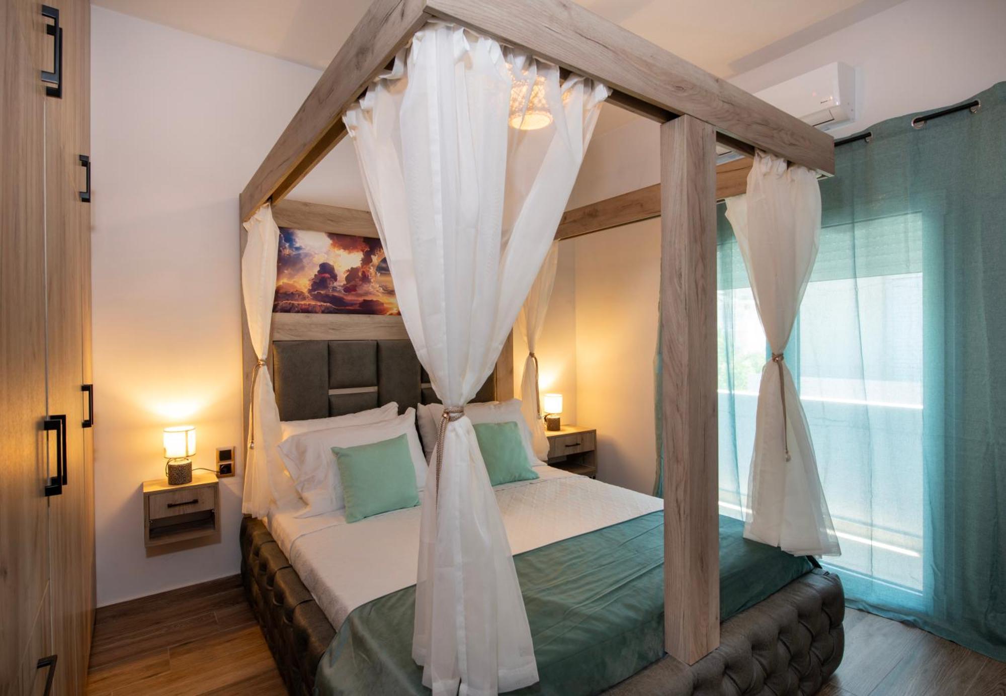 Ferienwohnung 7Thheaven Luxury Aprts Chania  Exterior foto