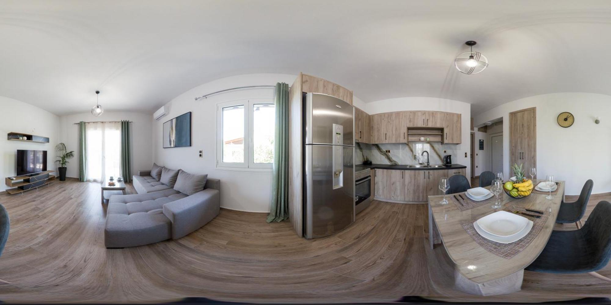 Ferienwohnung 7Thheaven Luxury Aprts Chania  Exterior foto