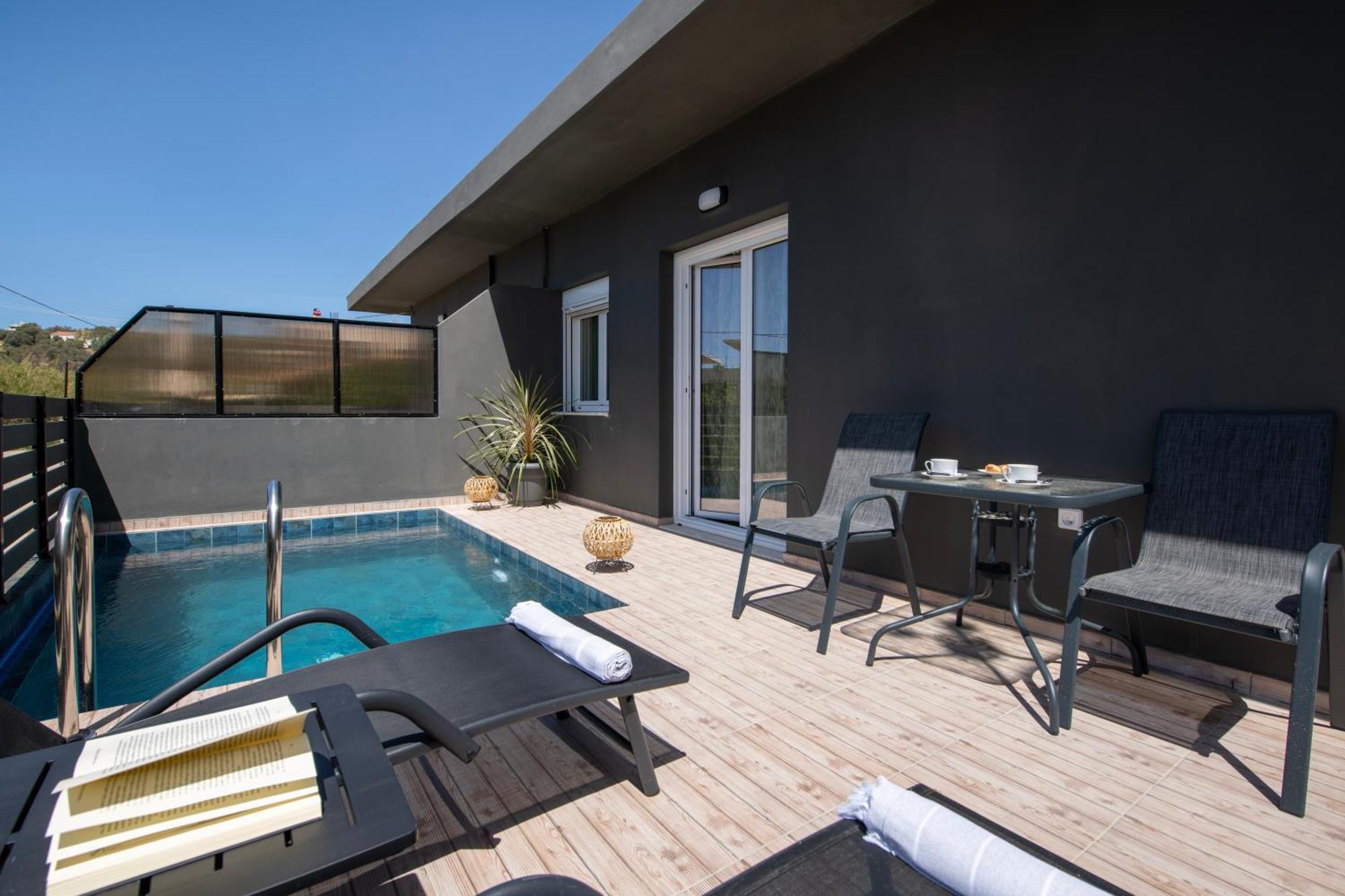 Ferienwohnung 7Thheaven Luxury Aprts Chania  Exterior foto