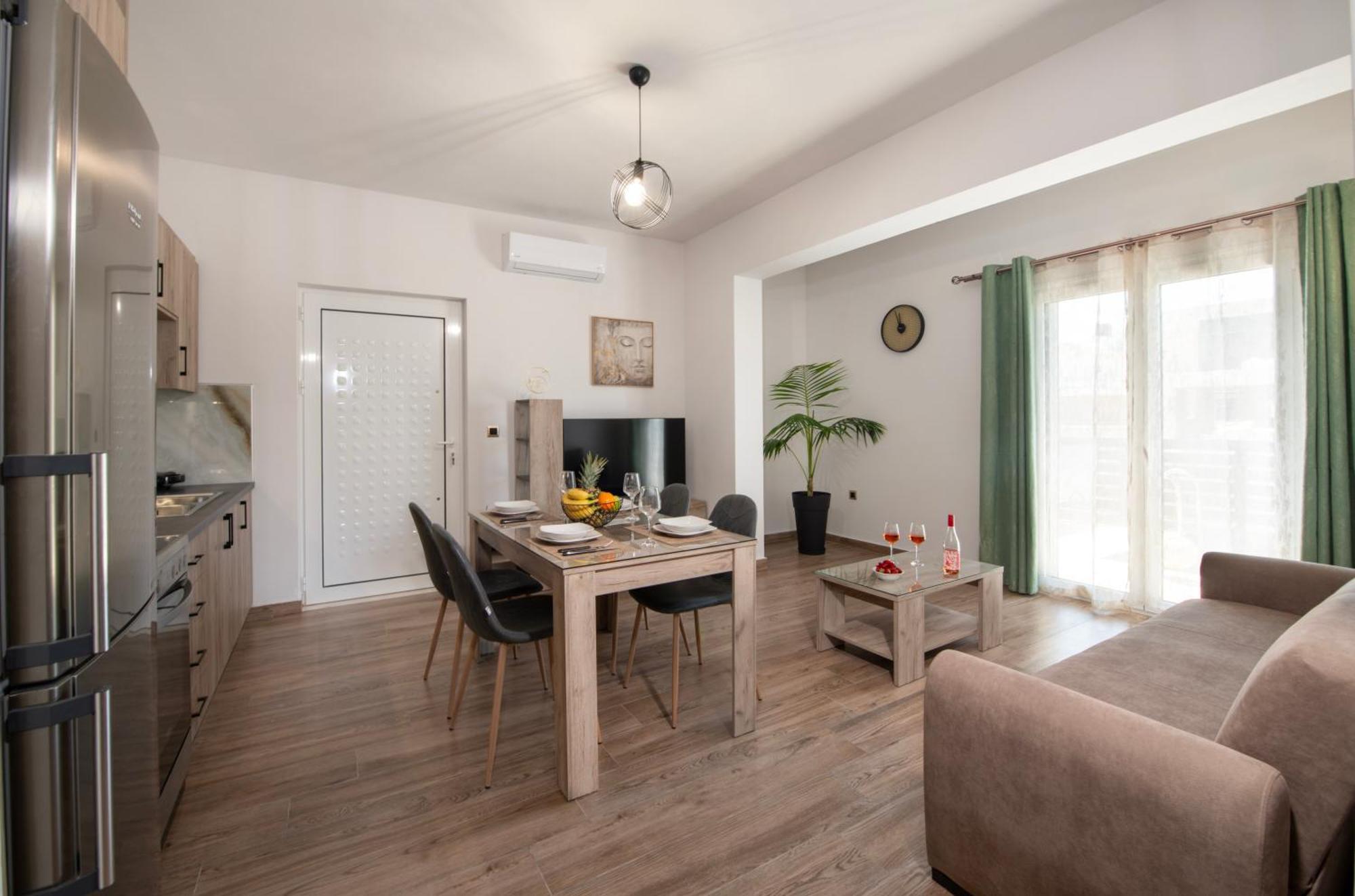 Ferienwohnung 7Thheaven Luxury Aprts Chania  Exterior foto