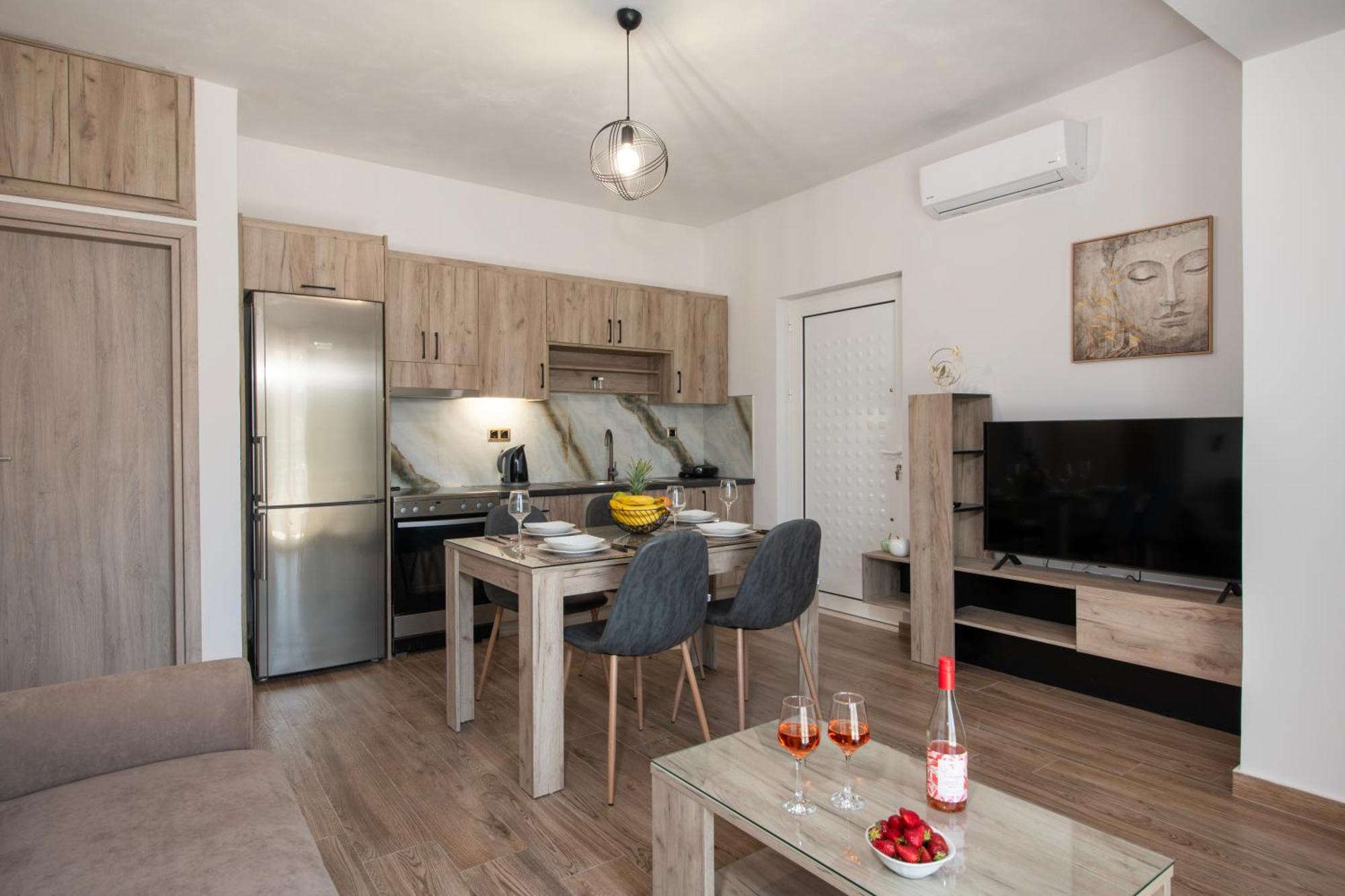 Ferienwohnung 7Thheaven Luxury Aprts Chania  Exterior foto