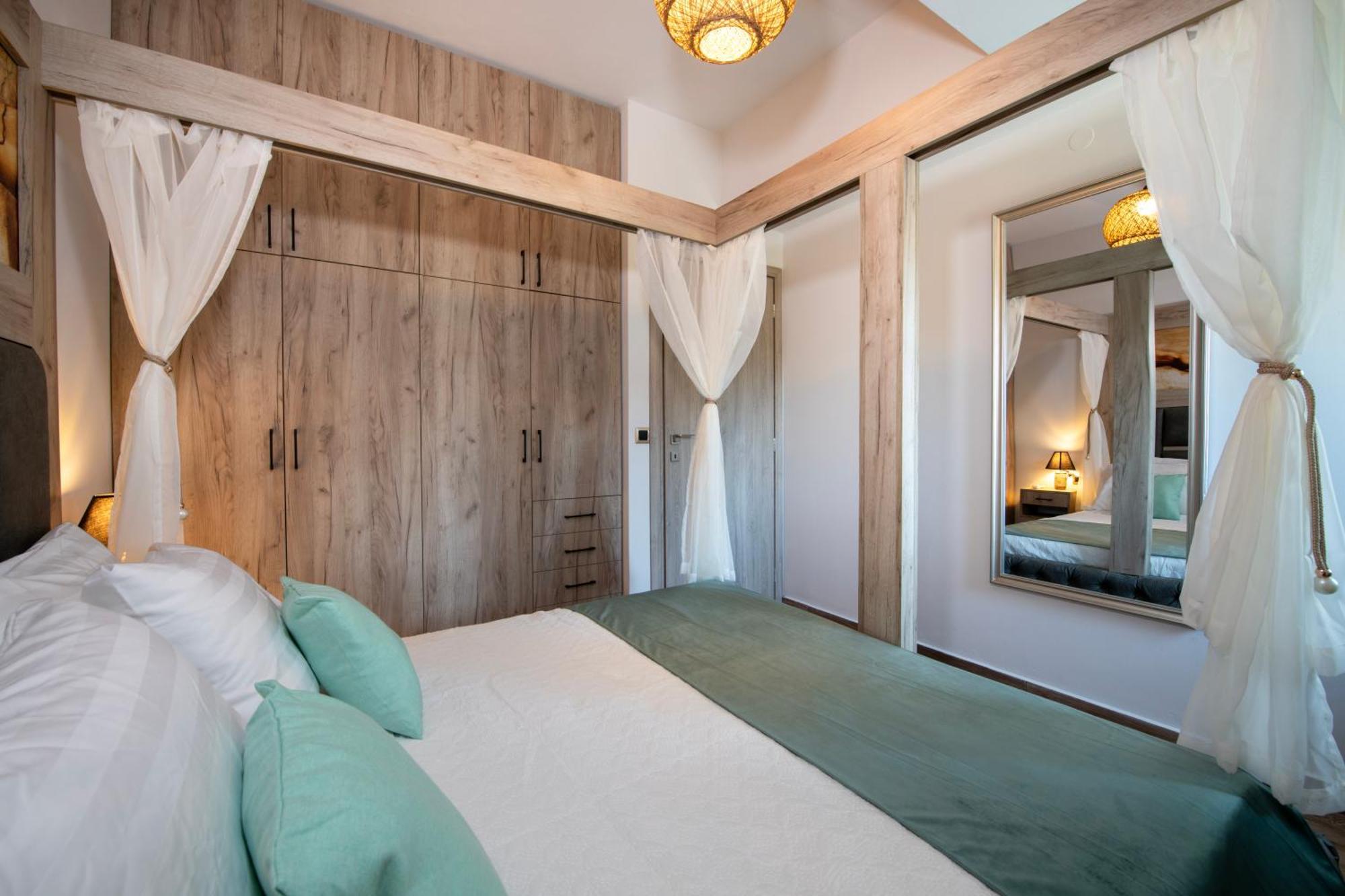 Ferienwohnung 7Thheaven Luxury Aprts Chania  Exterior foto