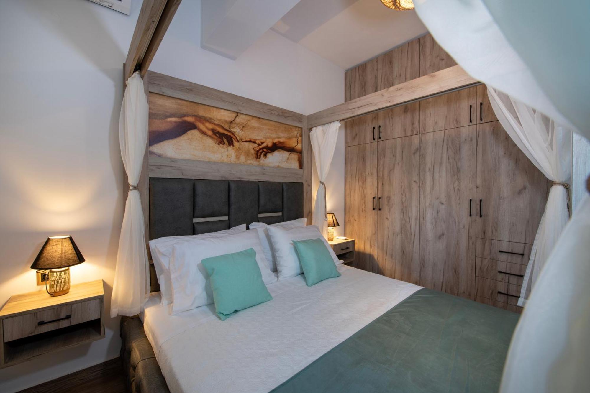 Ferienwohnung 7Thheaven Luxury Aprts Chania  Exterior foto