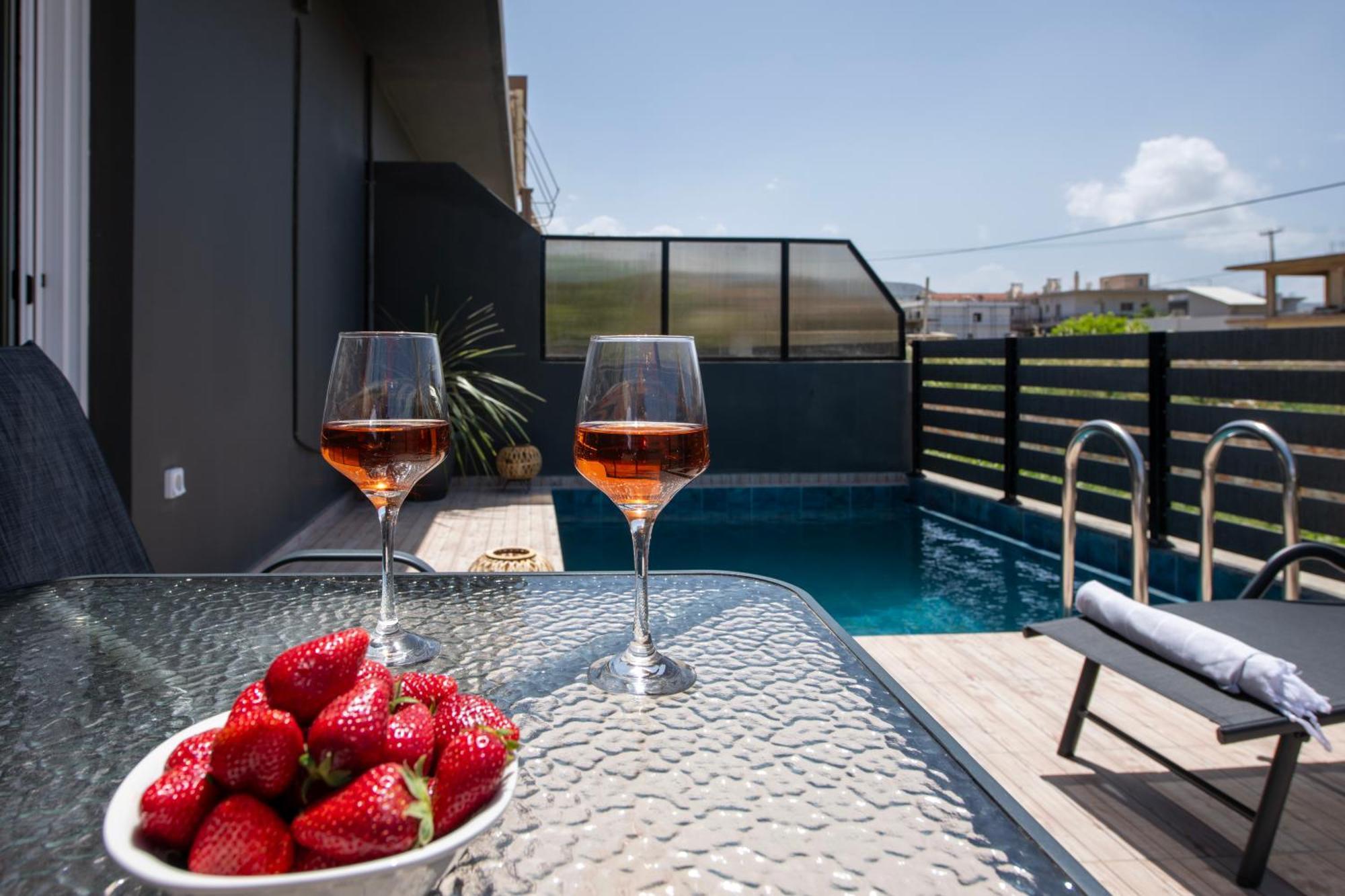 Ferienwohnung 7Thheaven Luxury Aprts Chania  Exterior foto