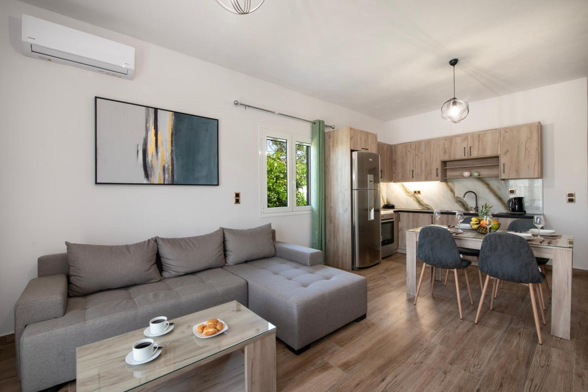 Ferienwohnung 7Thheaven Luxury Aprts Chania  Exterior foto