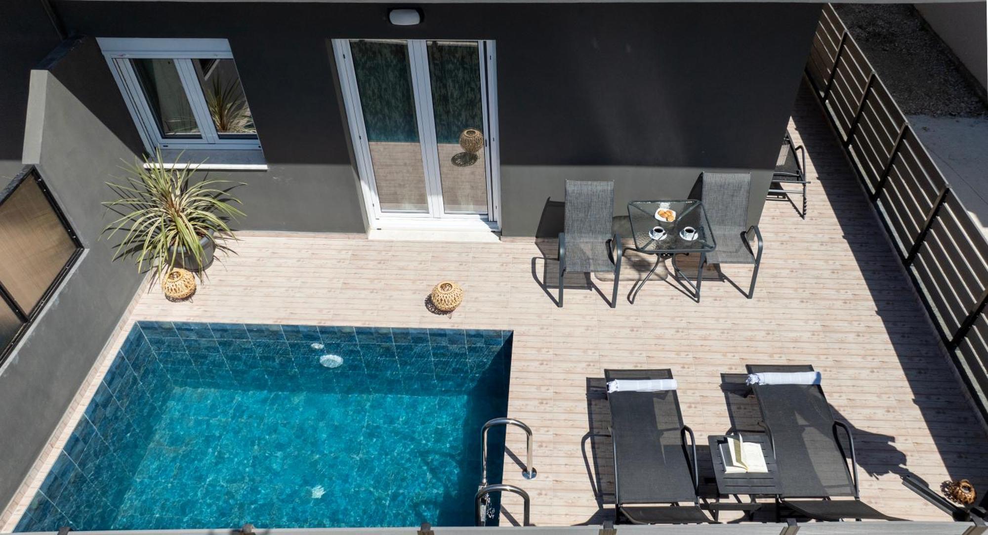 Ferienwohnung 7Thheaven Luxury Aprts Chania  Exterior foto