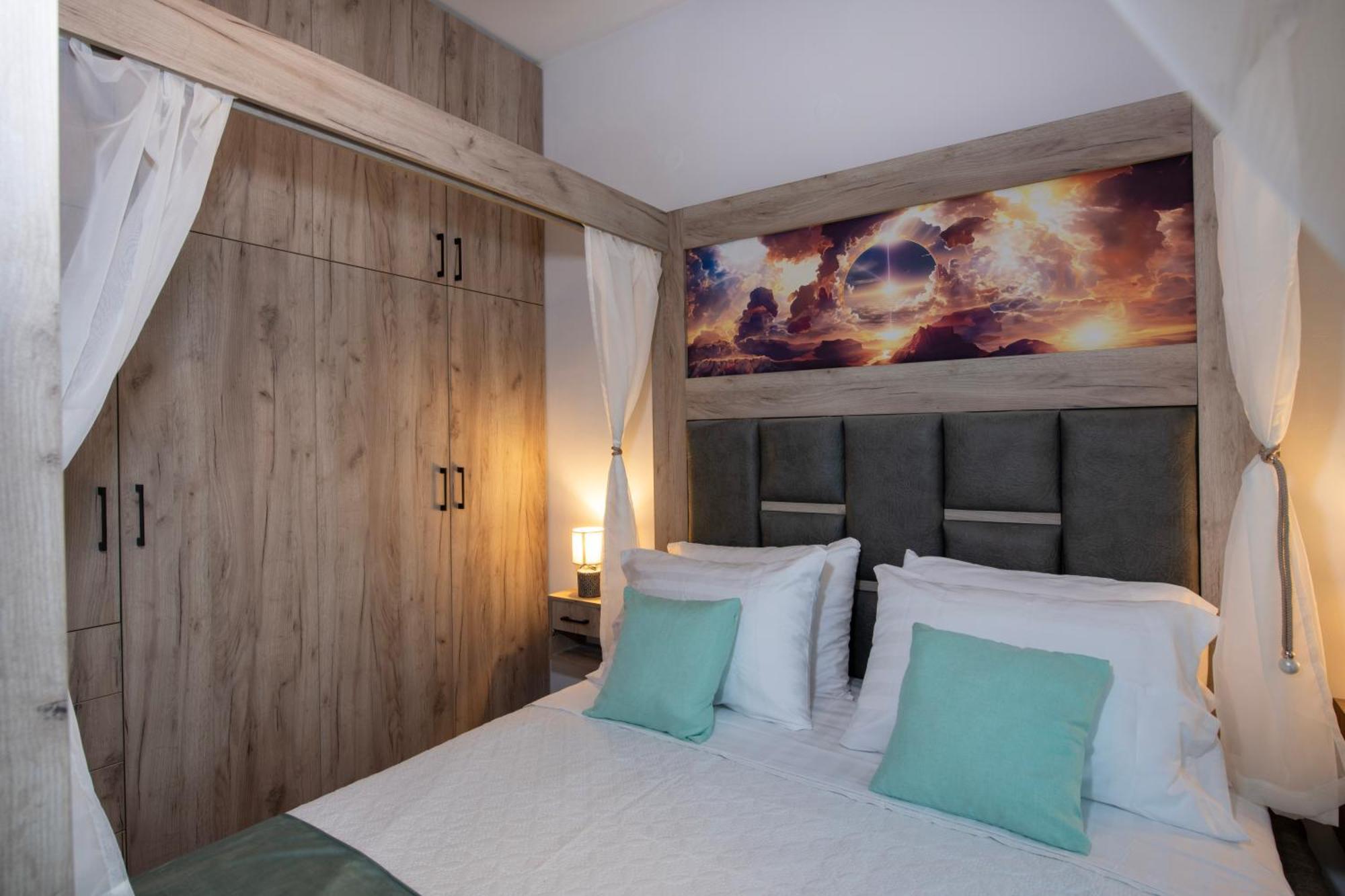 Ferienwohnung 7Thheaven Luxury Aprts Chania  Exterior foto
