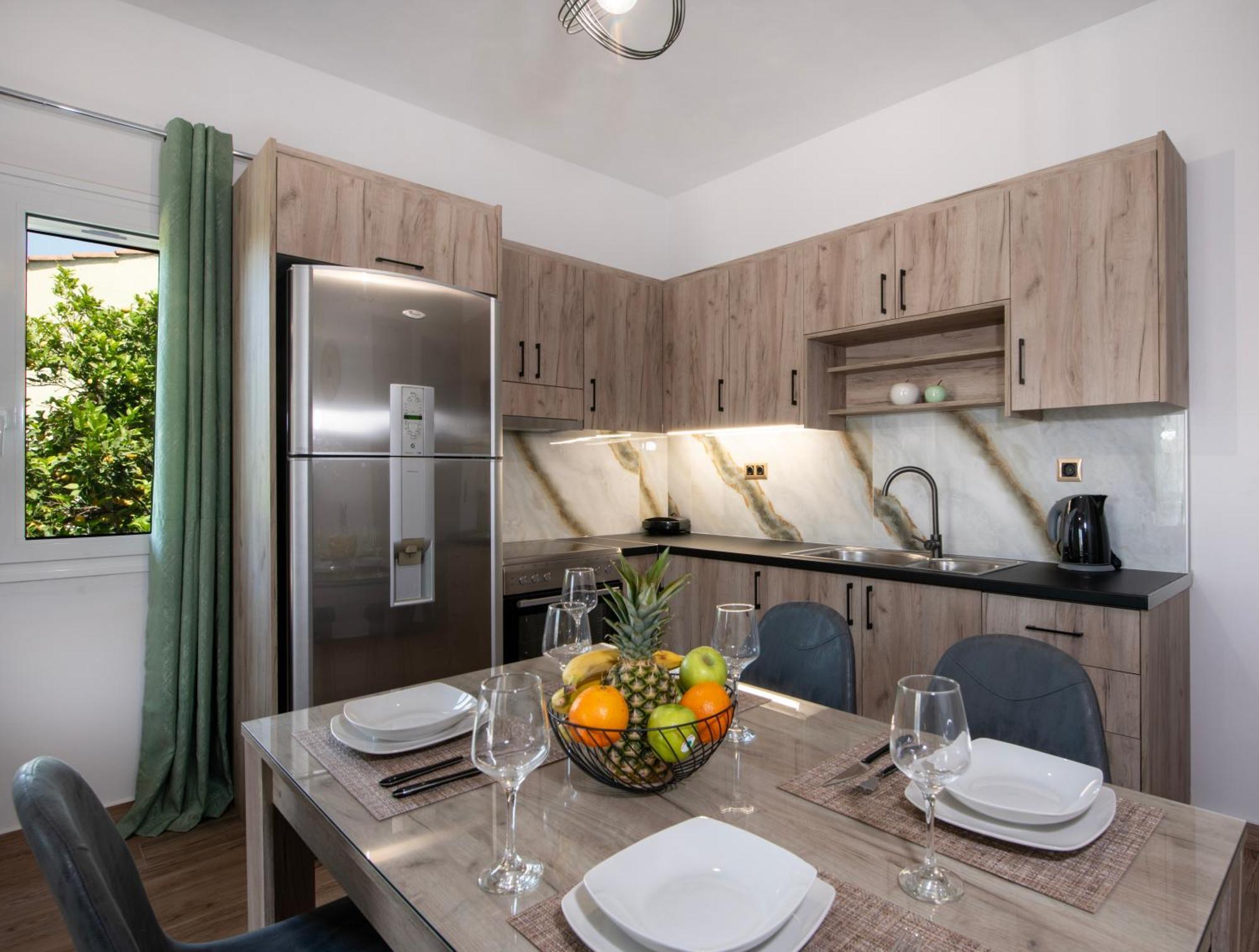 Ferienwohnung 7Thheaven Luxury Aprts Chania  Exterior foto