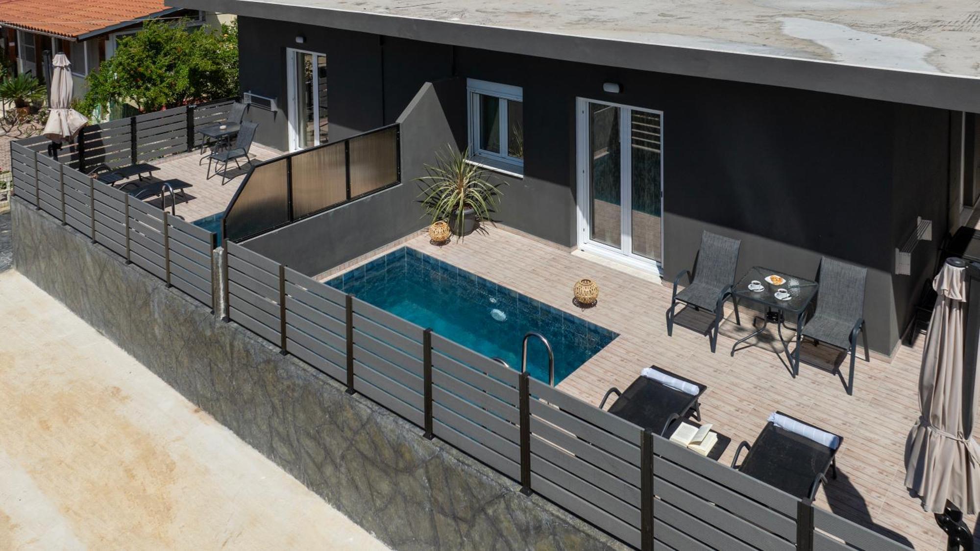 Ferienwohnung 7Thheaven Luxury Aprts Chania  Exterior foto