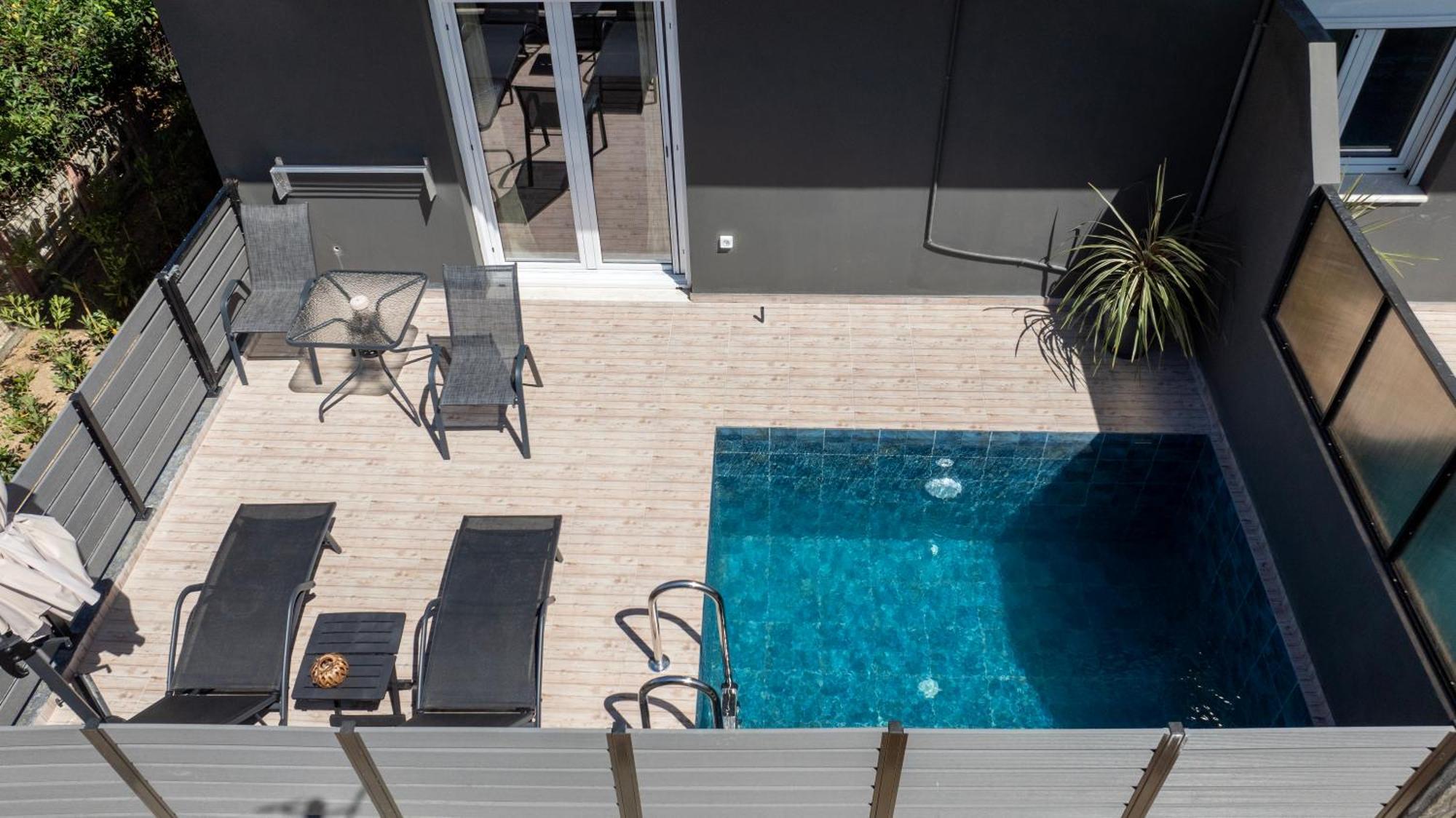 Ferienwohnung 7Thheaven Luxury Aprts Chania  Exterior foto