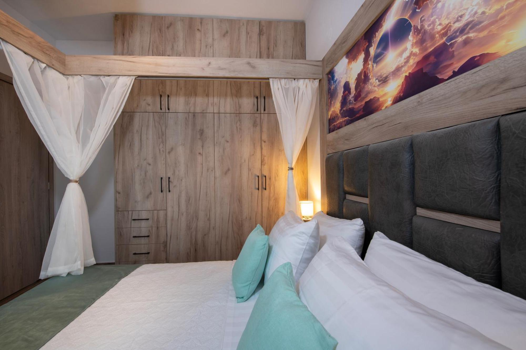 Ferienwohnung 7Thheaven Luxury Aprts Chania  Exterior foto