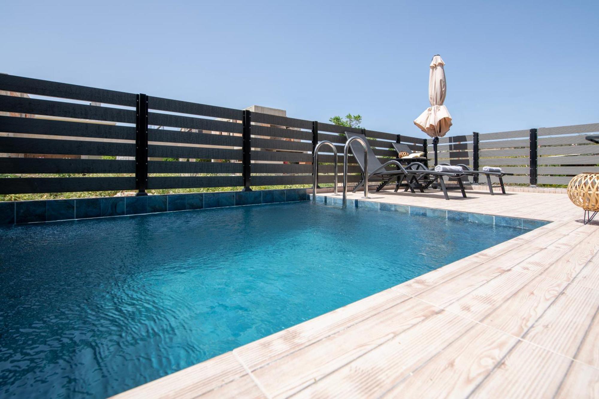 Ferienwohnung 7Thheaven Luxury Aprts Chania  Exterior foto