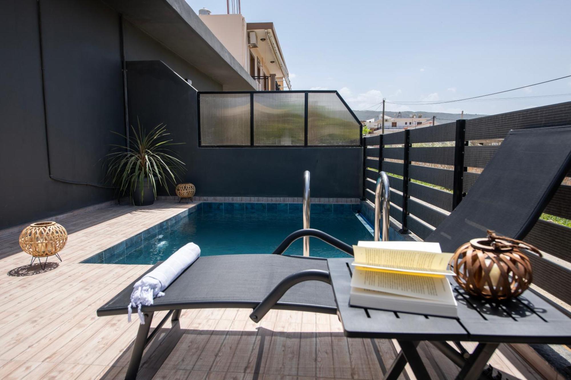 Ferienwohnung 7Thheaven Luxury Aprts Chania  Exterior foto